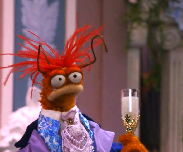 Pepé the King Prawn