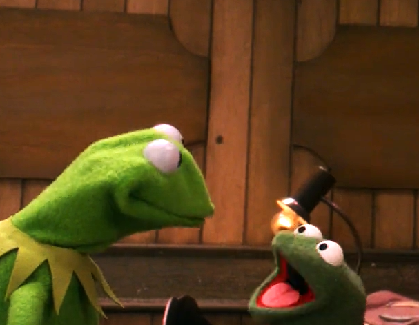 Robin the Frog