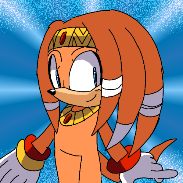 Tikal the echidna