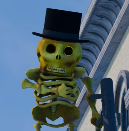 Sir Skeleton