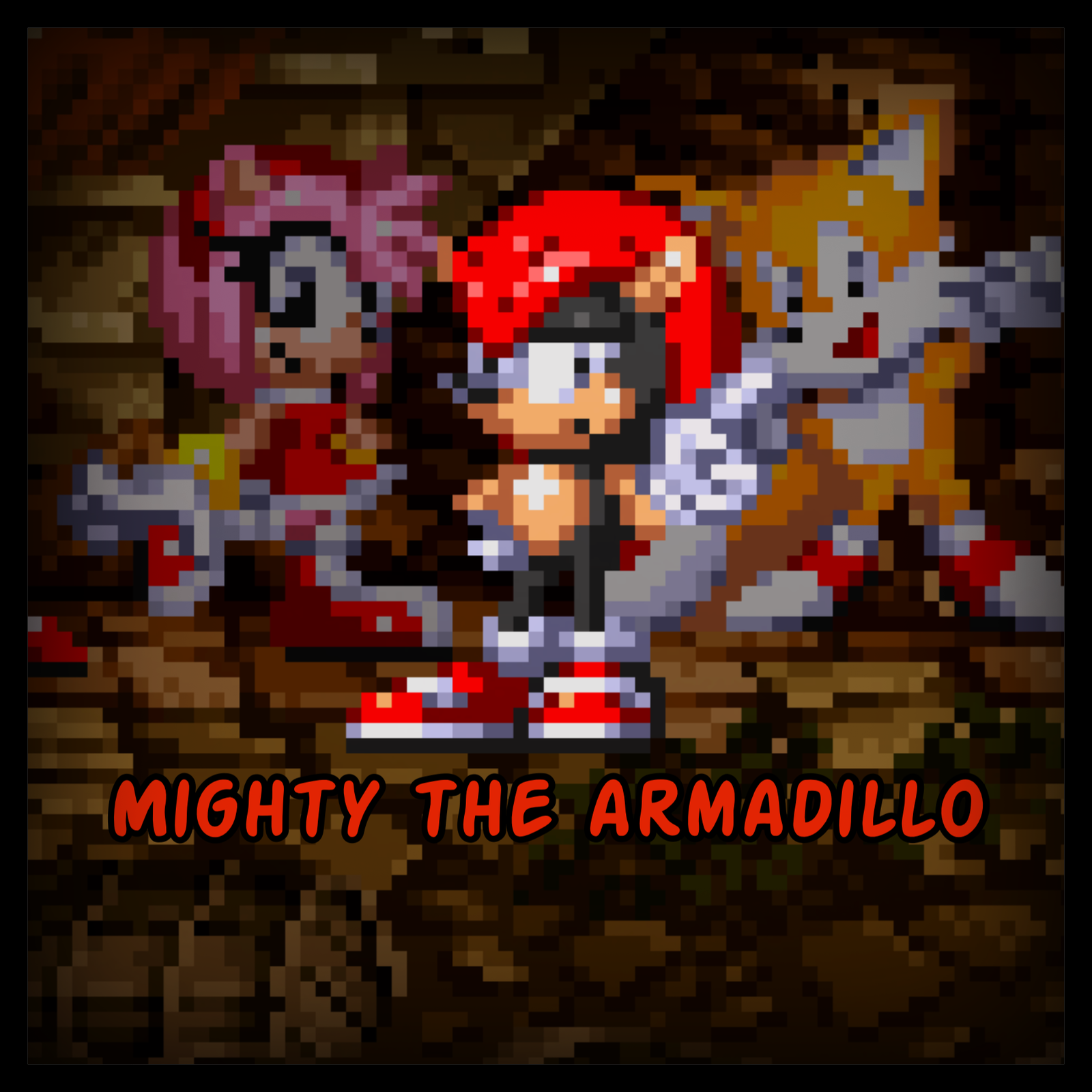 Mighty the Armadillo