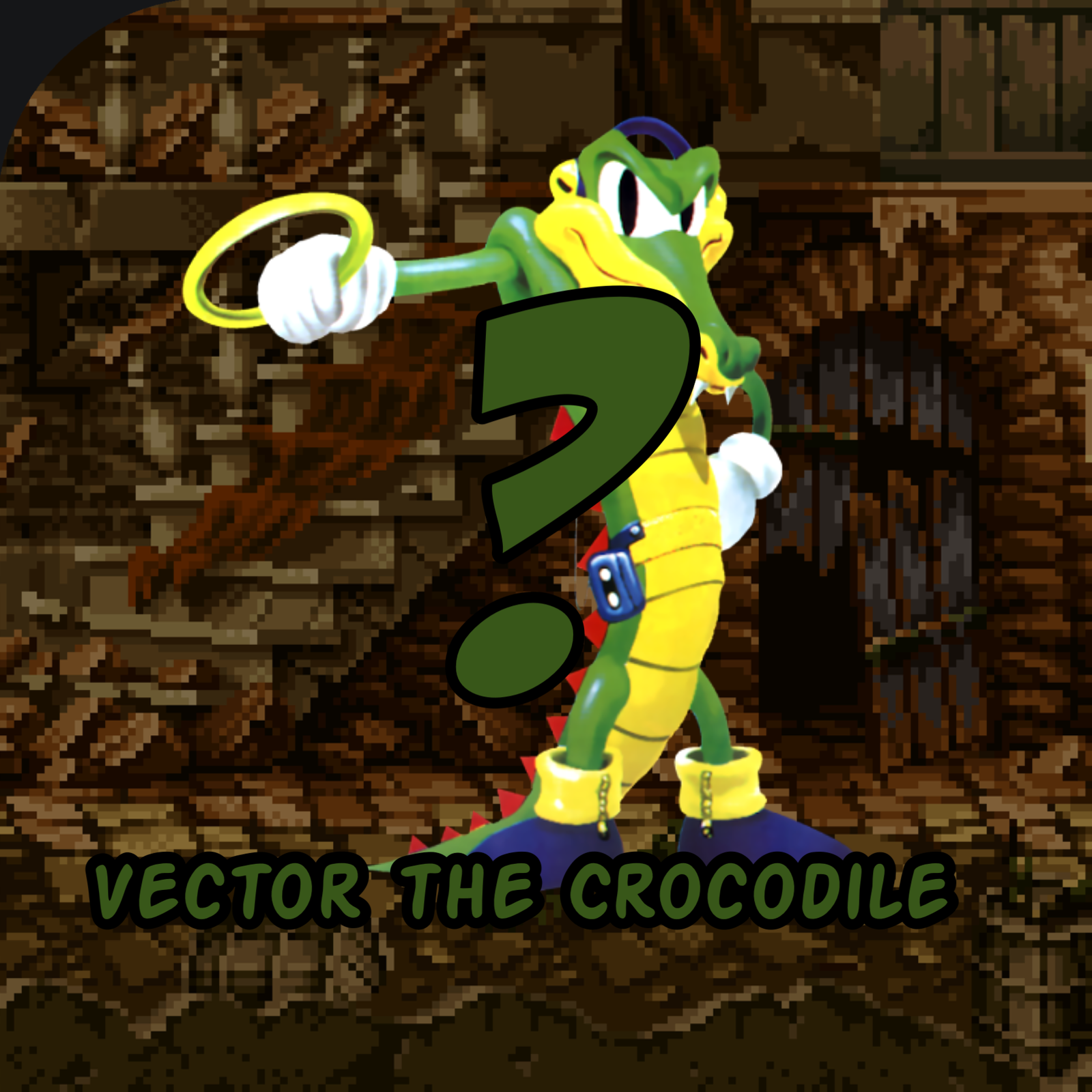 Vector the Crocodile