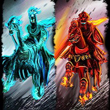 Spectral Riders & Spectres of the Night (Regiment of Renown)