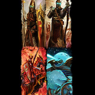 Risen Asur units (4 Variations)