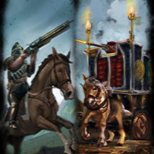 Outriders/War Wagons