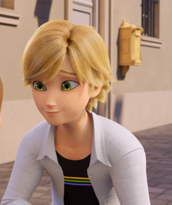 Adrien Agreste\Cat Noir