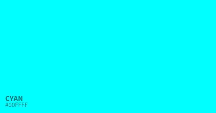 Cyan