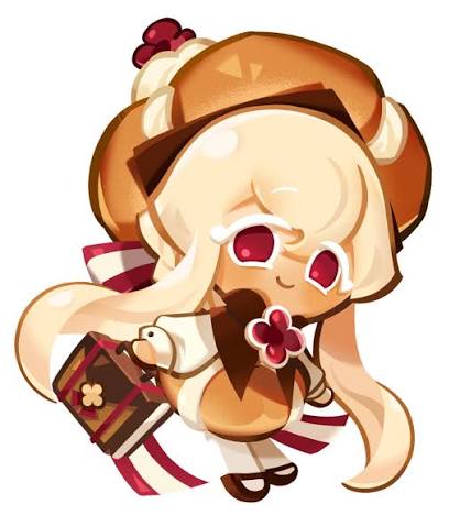 Caramel Choux Cookie 