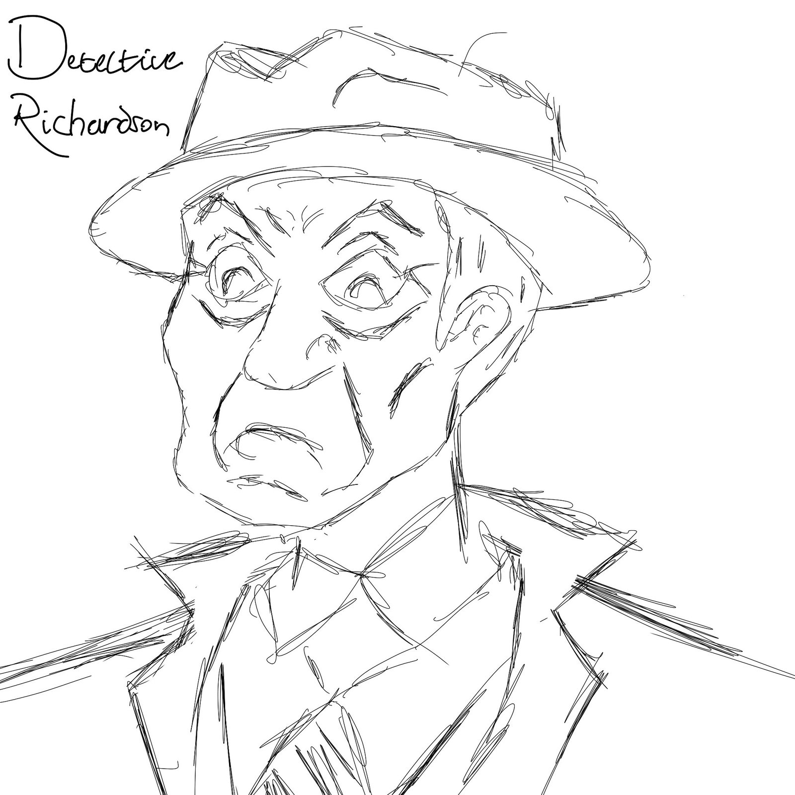 Detective Roland Richardson (major role)