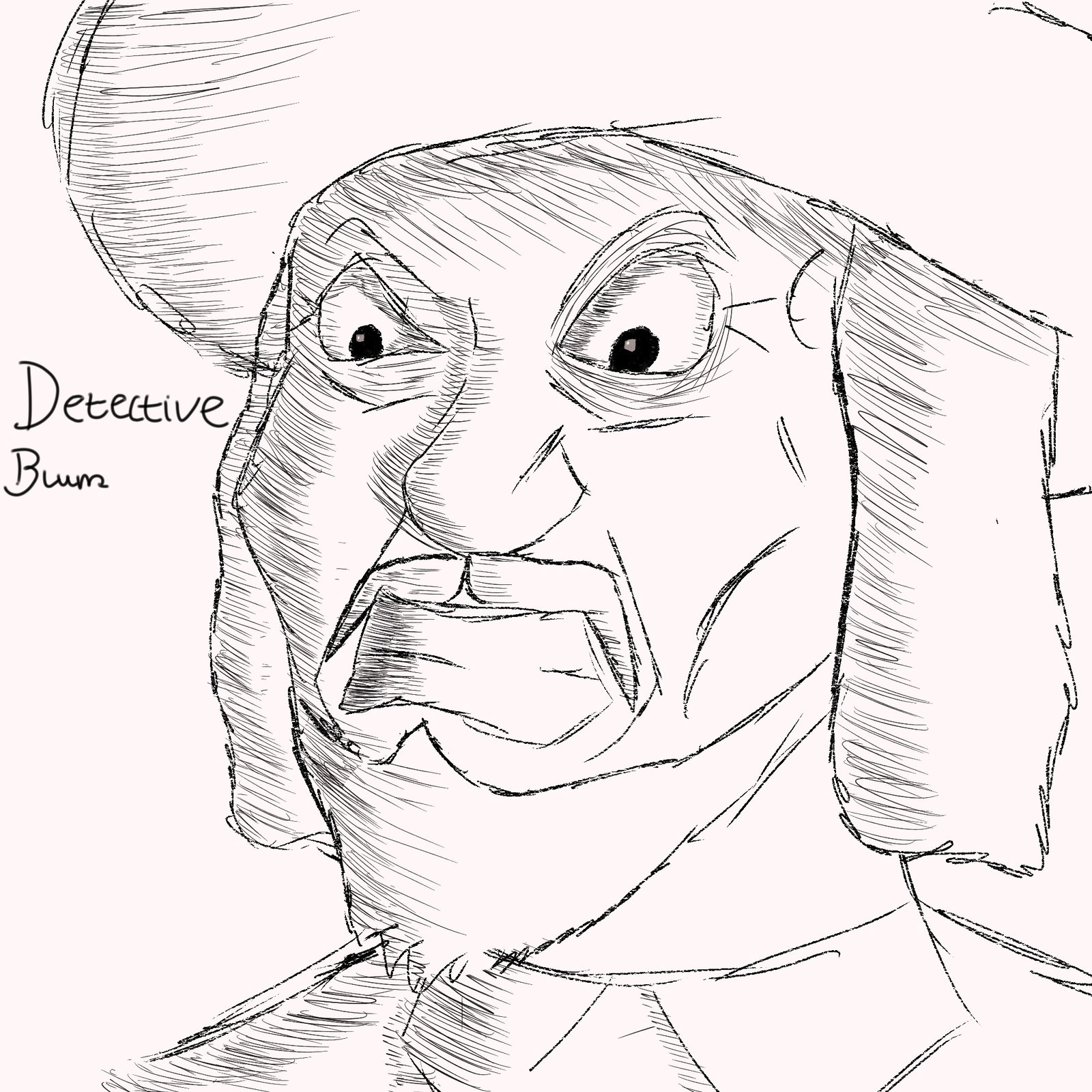 Detective Reginald 'Reggie' Blum (Major role)