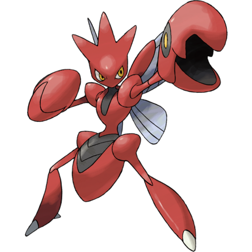 Scizor - Voice Actor
