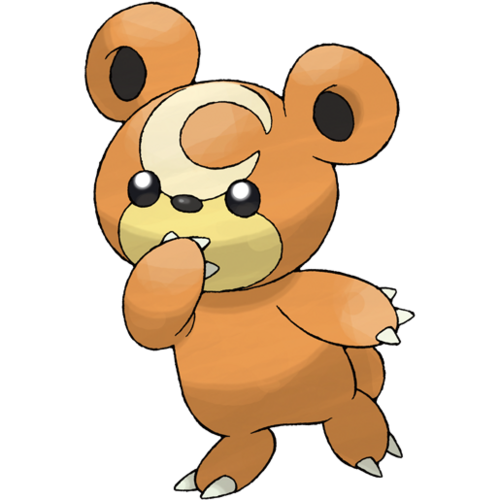 Teddiursa - Voice Actor