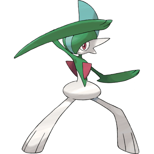 Gallade - Voice Actor