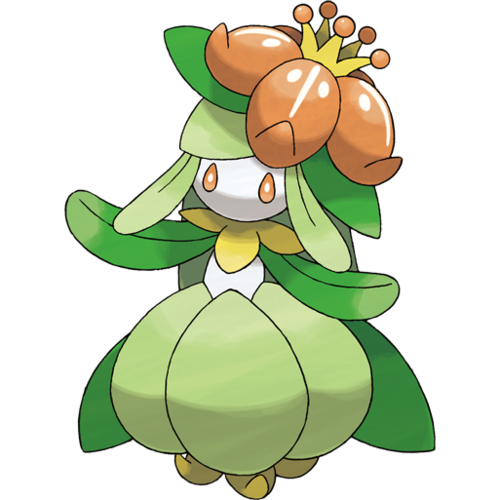 Princess Lilligant - Voice Actor