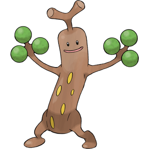 Sudowoodo - Voice Actor