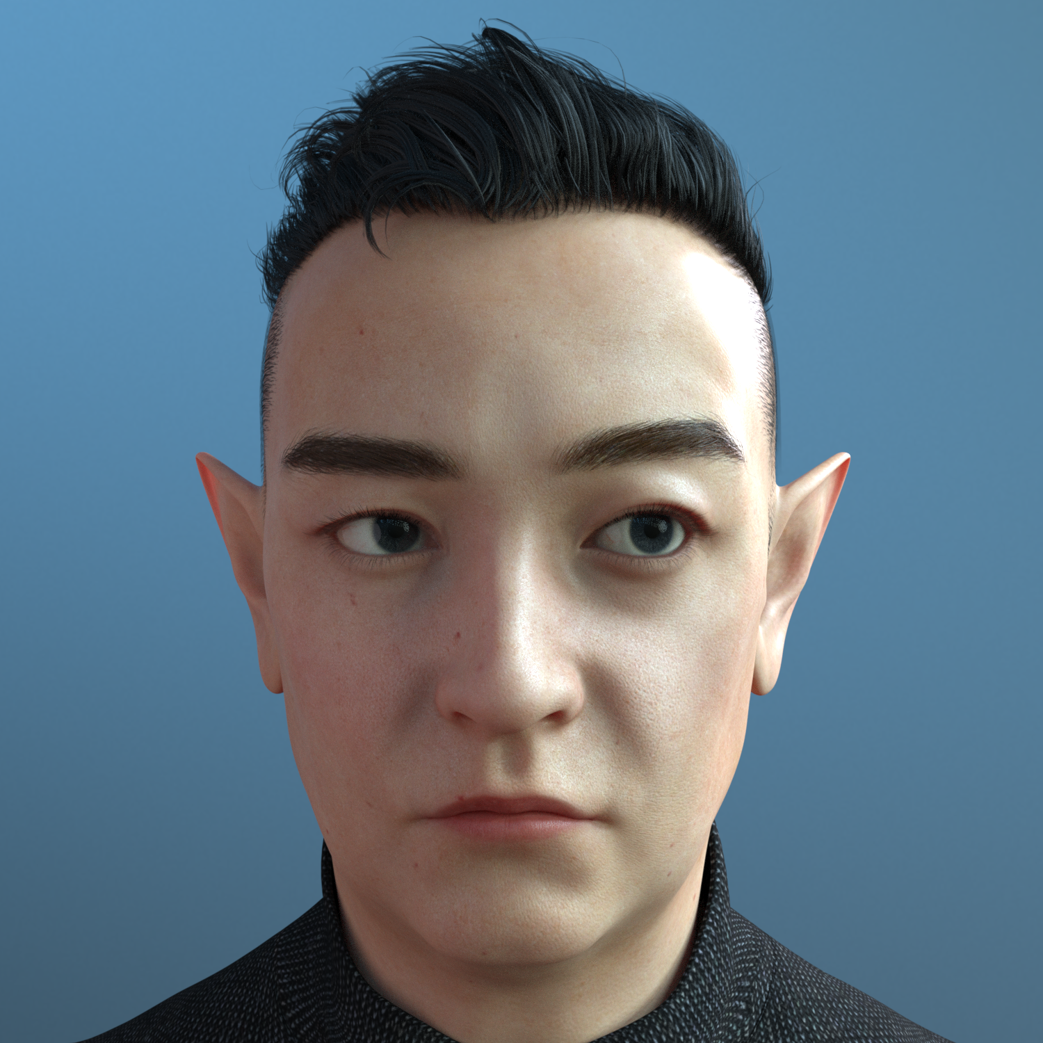 MINOR MALE ROLE - GILBERT