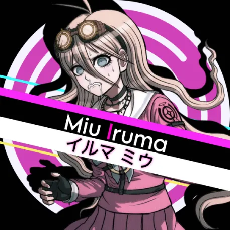 "Miu Iruma"
