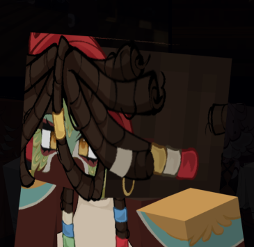 Character profile 5: Naomi [ Macaw Pirate ]