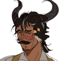 Character profile 6: Lance  [ Cattle Hybrid Shopkeeper ]