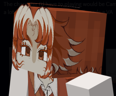 Character profile 4:  Cameron [ Shrimp Pirate ]