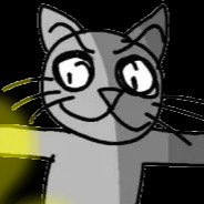 Uncolored Cat