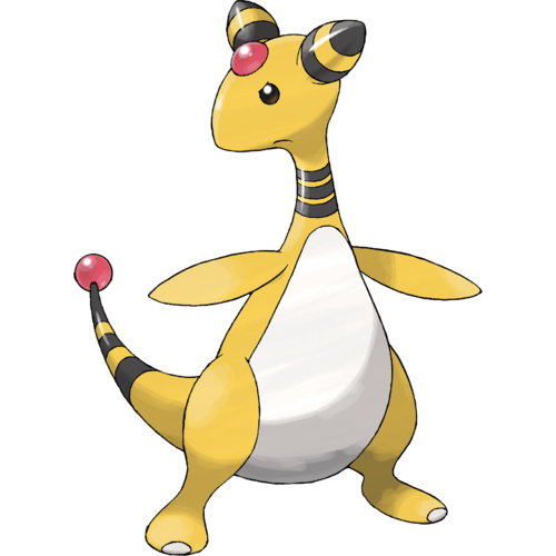 Ampharos - Voice Actor