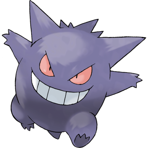 Gengar - Voice Actor
