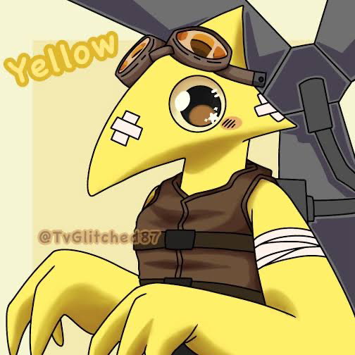Yellow