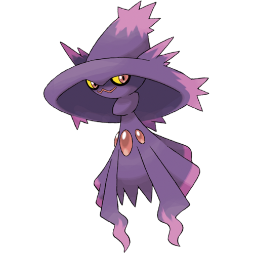 Mismagius - Voice Actor