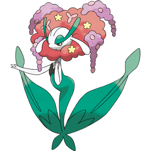 Florges - Voice Actor