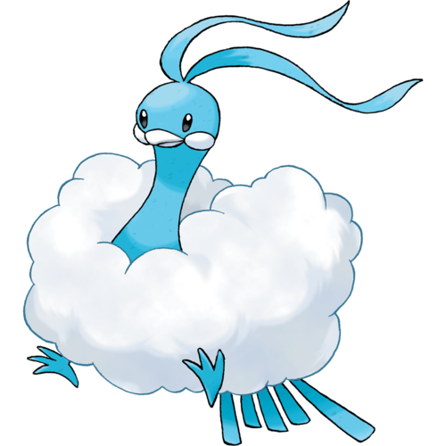 Altaria - Voice Actor