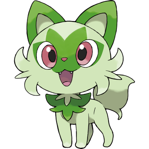 Sprigatito - Voice Actor