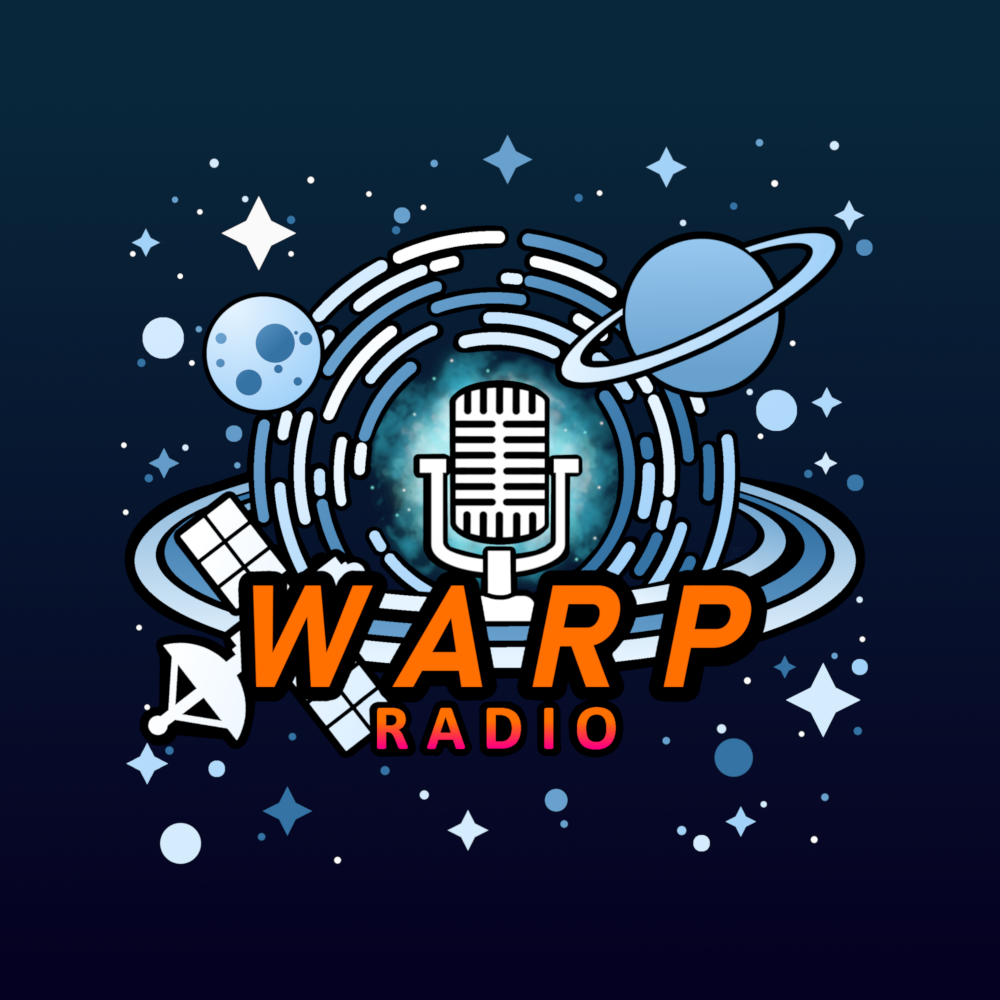 Warp Radio Visualizer Animator 