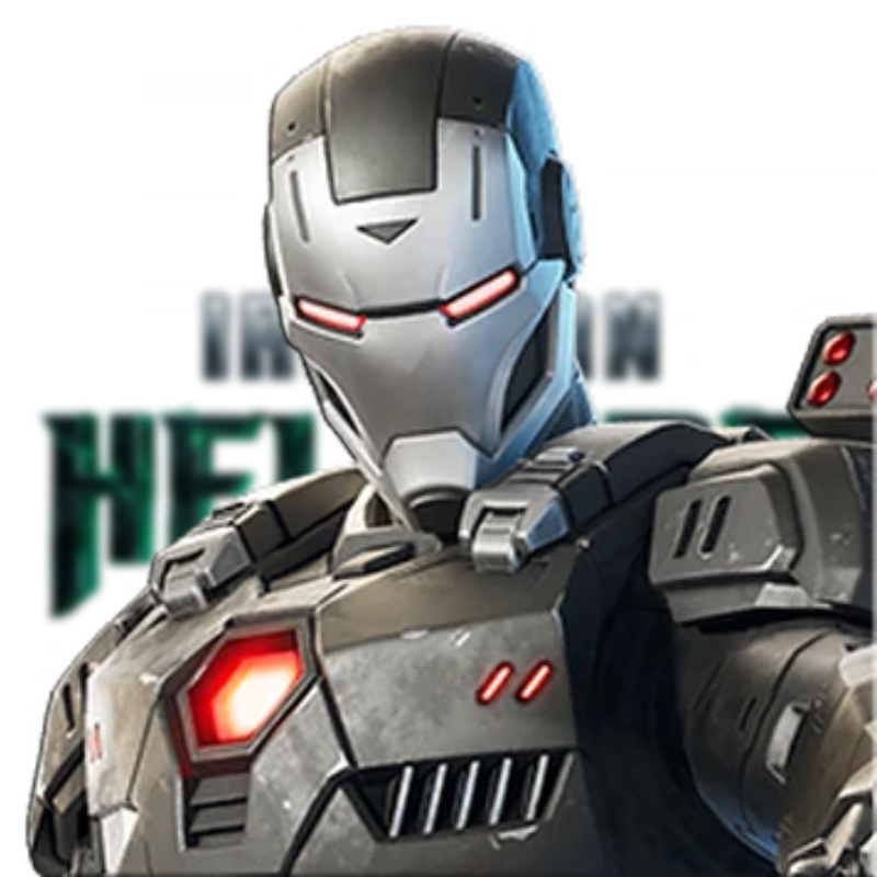 James "Rhodey" Rhodes (MALE) [SIDE CHARACTER OF IRON MAN]