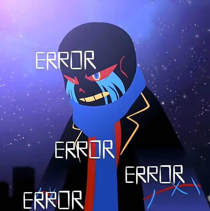 Error!Sans