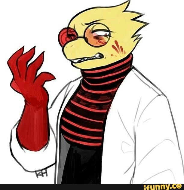 Fell!Alphys