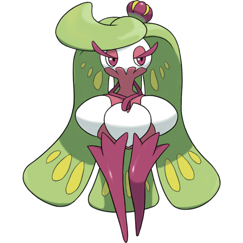 Queen Tsareena - Voice Actor