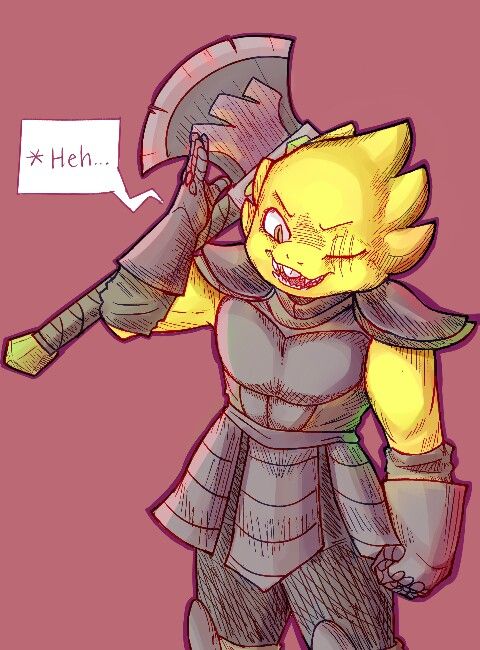 Swap!Alphys