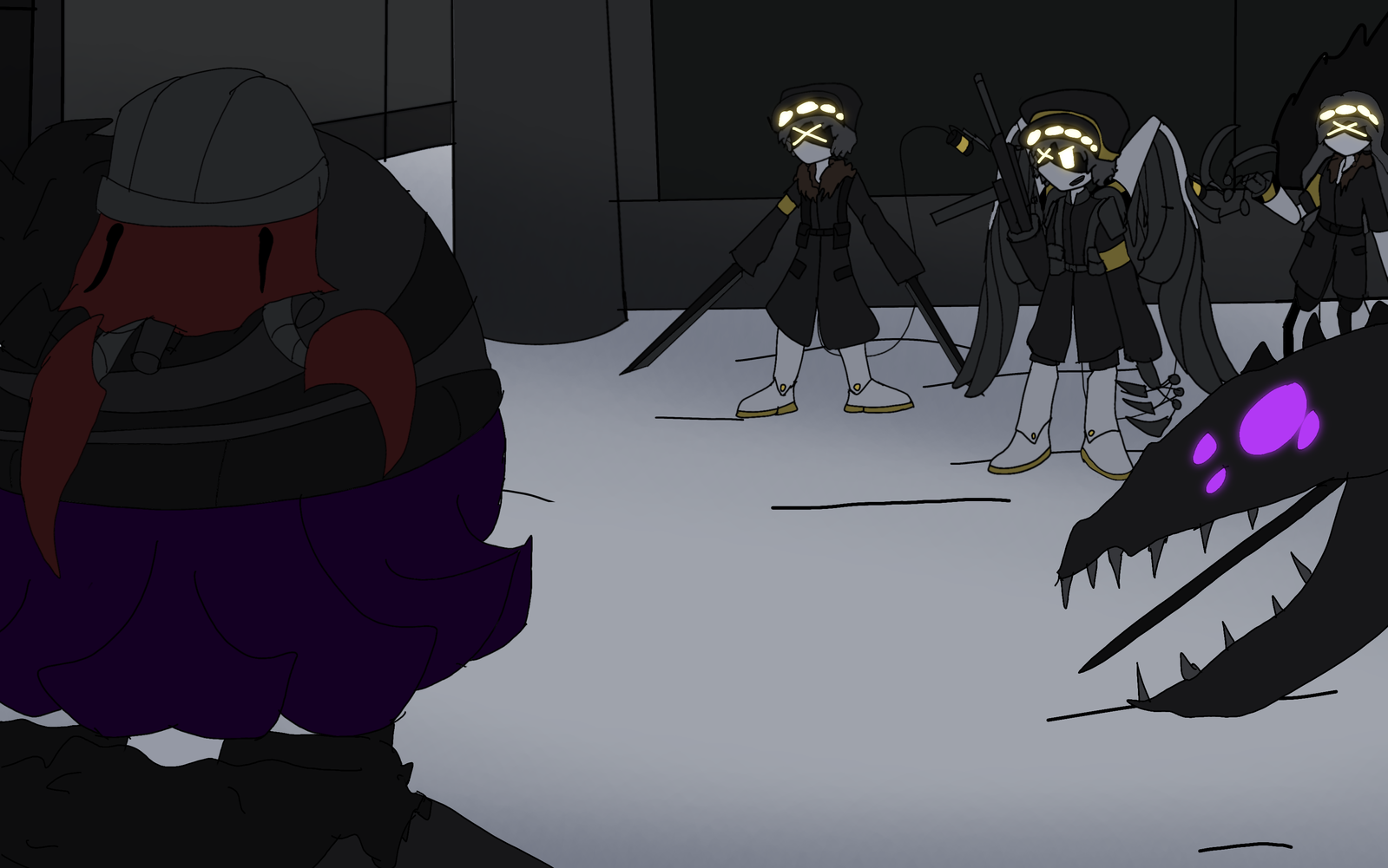 Background character