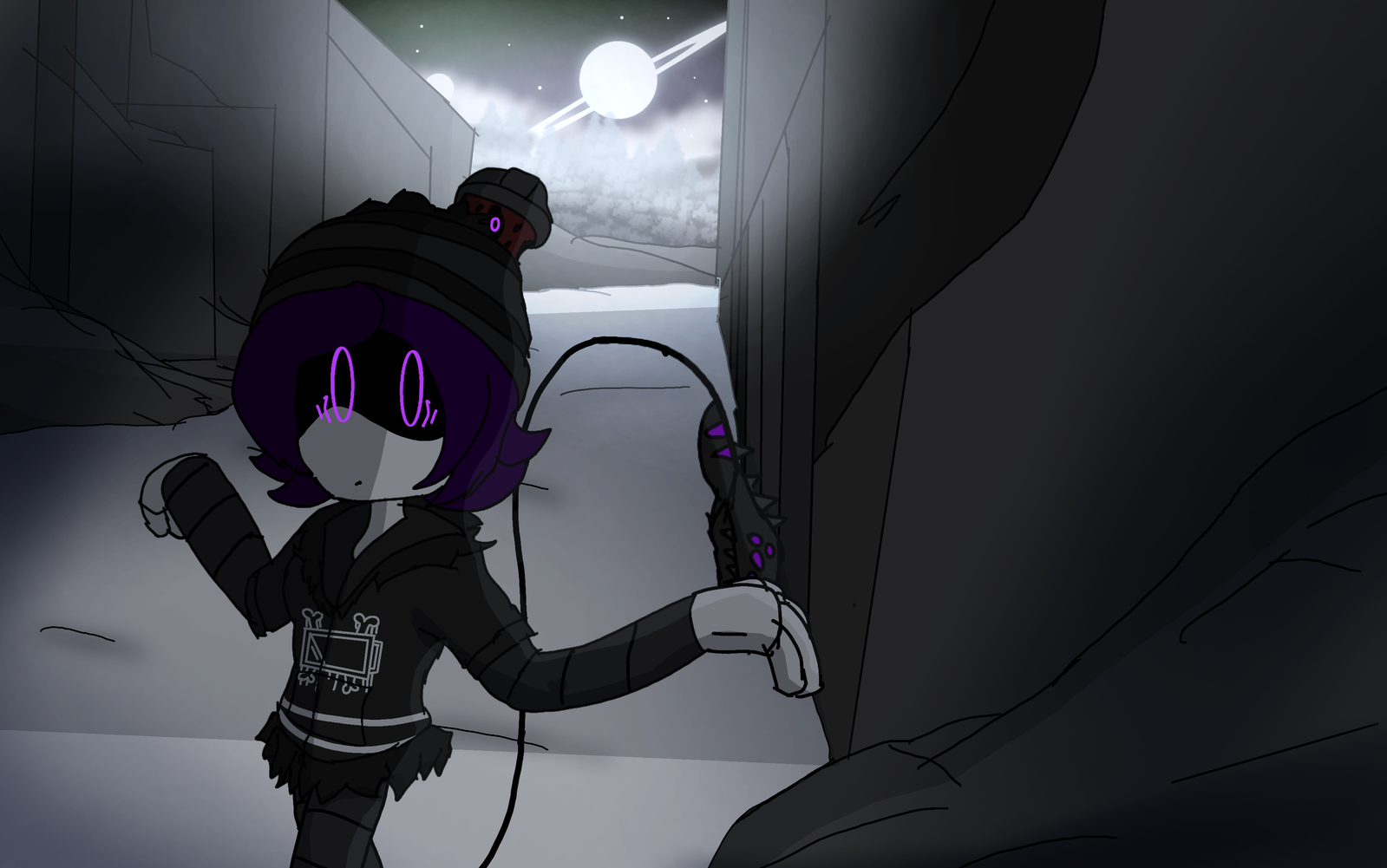 Uzi doorman 