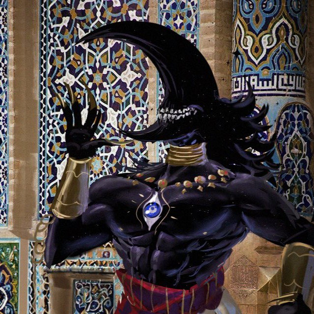 Malik Al Aswad - The Moon Jinn