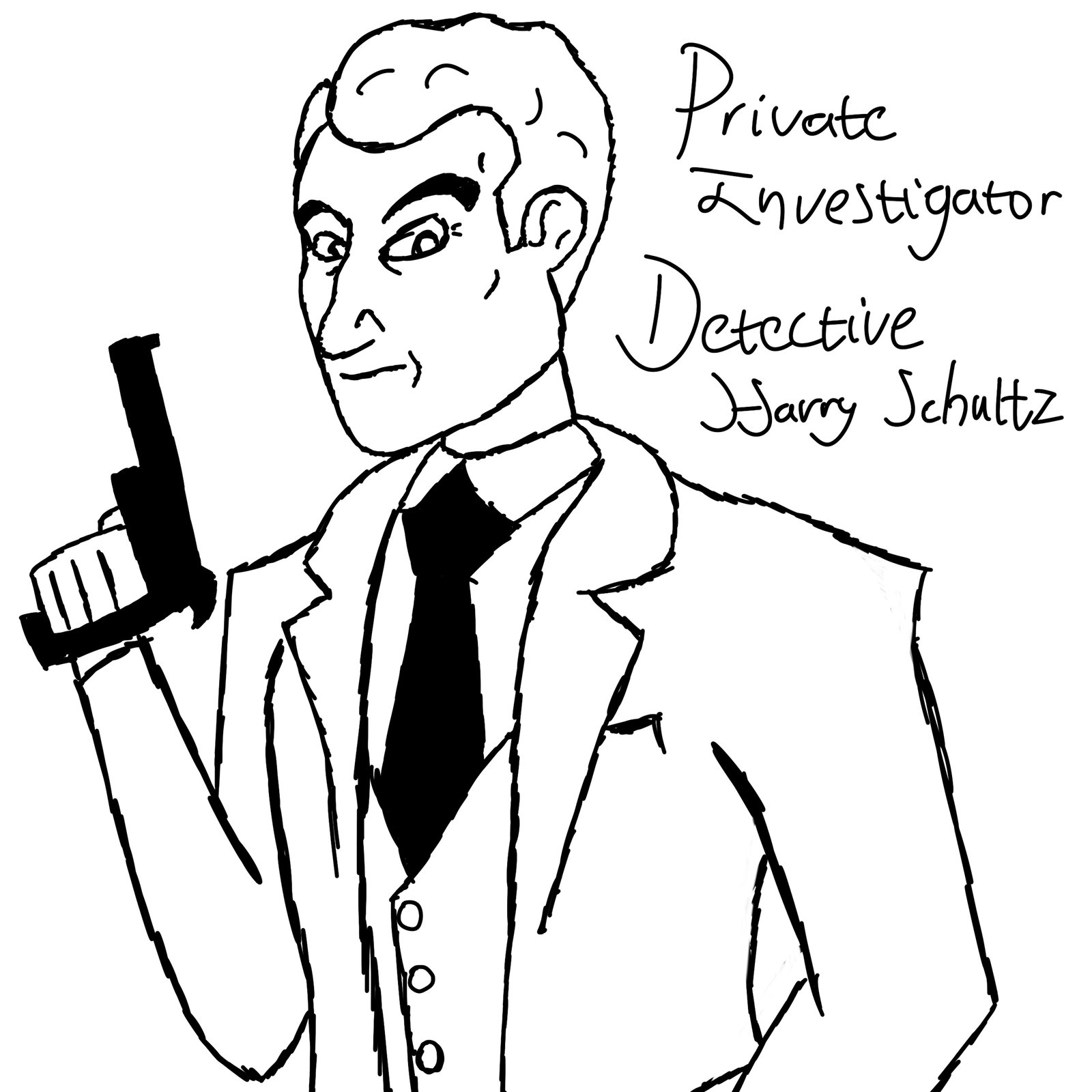 Detective Harry Schultz (major role)