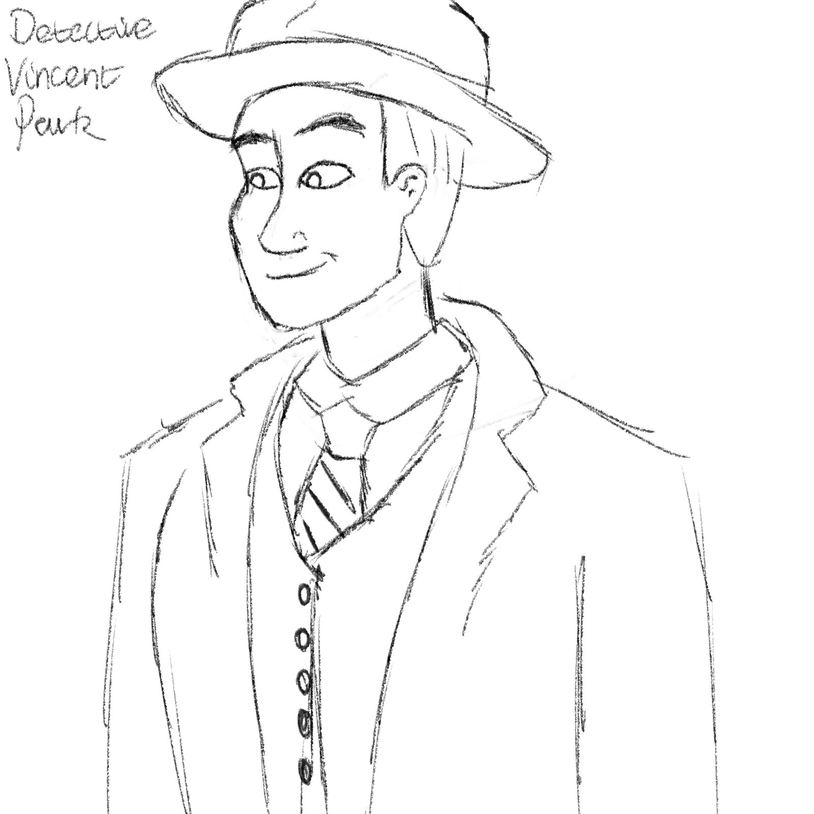 Detective Vincent Park (major role)