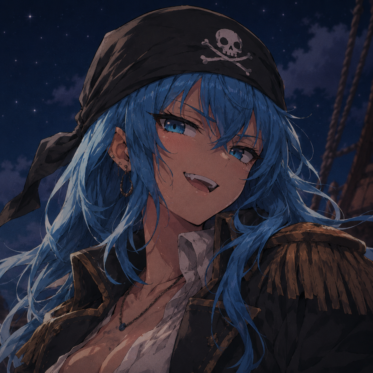 Marina (First Mate)