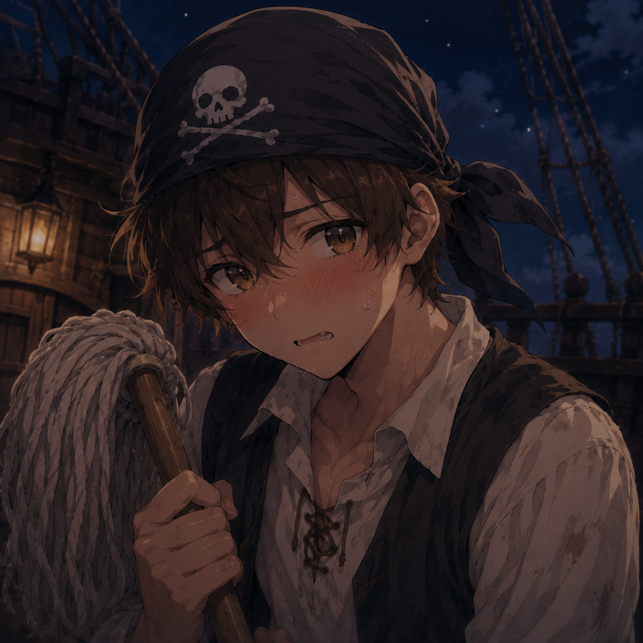 Toby (Cabin Boy)