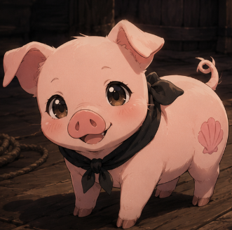 Shelly (Poppy's pig)