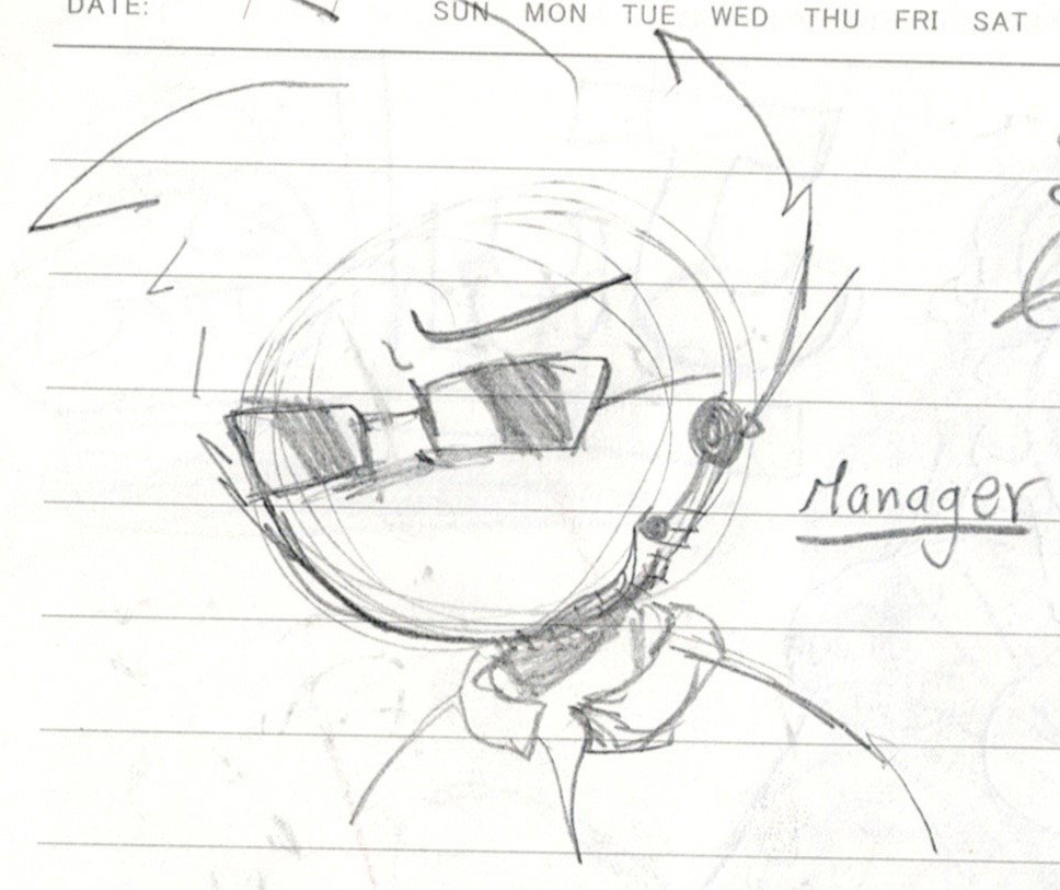 Manager -character