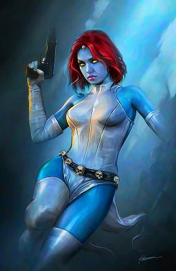 Mystique/Raven Darkholme