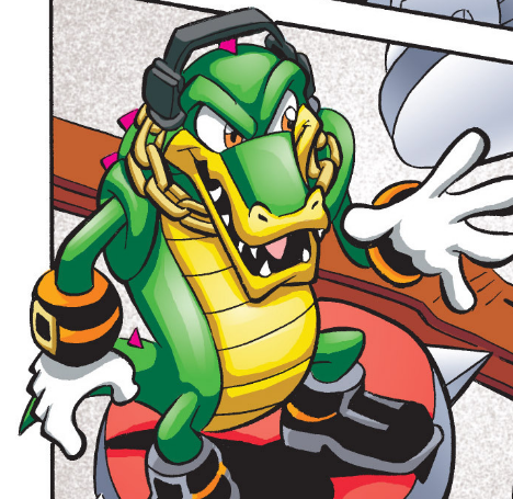 Vector the Crocodile