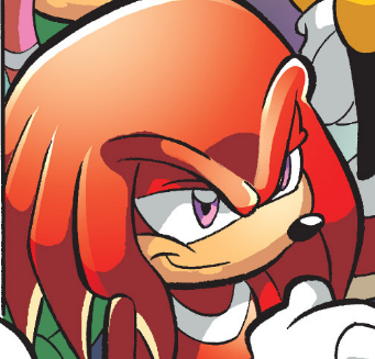 Knuckles the Echidna